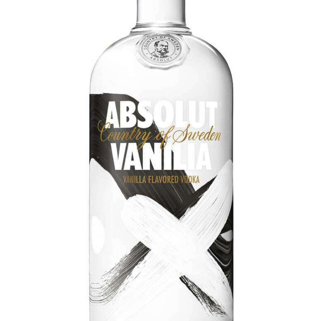 ABSOLUT VANILLA PREMIUM VODKA 750ML